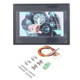 thumbnail image 2 of HMI Display Panel, 128M FLASH DC24V 1A 12 Inputs 8 Outputs PLC Touch Screen  for Automation Control, 2 of 7