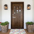 thumbnail image 4 of Kdxio Summer,16" x 24", Non-Slip Front Door Mats,Outdoor Welcome Mat Washable, 4 of 9