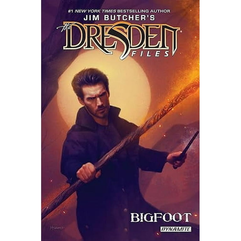 Jim Butcher's The Dresden Files Omnibus Volume 1 (JIM