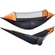 thumbnail image 1 of Hamaca de camping G4Free grande con mosquitera para 2 personas, color negro y naranja, 1 of 6