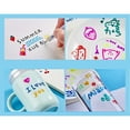 thumbnail image 4 of 3D Glossy Jelly Ink Pen 12 Color For School Glossy Ink Gel Pens 0.6mm 12PC 5ml, 4 of 6
