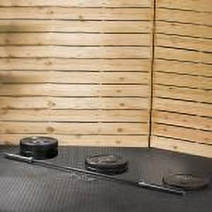 Lifeline Fitness 205 Lb. Rubber Bumper Plate Set