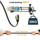 thumbnail image 5 of Cable Ethernet Ercielook CAT8 de 25 pies de alta velocidad blindado negro, 5 of 8