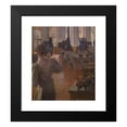 thumbnail image 2 of Carl Moll 20x22 Black Modern Framed Museum Art Print Titled - In the Coffee Material Factory (1900), 2 of 5