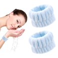 thumbnail image 2 of 2 piezas de pulseras para lavarse la cara Banda de lavado de spa Toallas de muñeca de microfibra para lavarse la cara Maquillaje Cuidado de la piel Yoga Deporte, 2 of 5