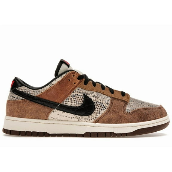 Nike Men's Dunk Low Premium CO.JP Brown Snakeskin Shoes, from StockX
