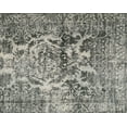 thumbnail image 1 of Ahgly Company Indoor Rectangle Contemporary Carbon Gray Abstract Area Rugs, 8' x 12', 1 of 6