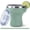 Pale Green, variant on 11 oz Vacuum Insulated Margarita Tumbler - Stainless Steel Margarita Cup with Lid & Straw - Shatterproof Tumbler for Ice-Cold Sips by the Pool Patio & Beach - Blue
