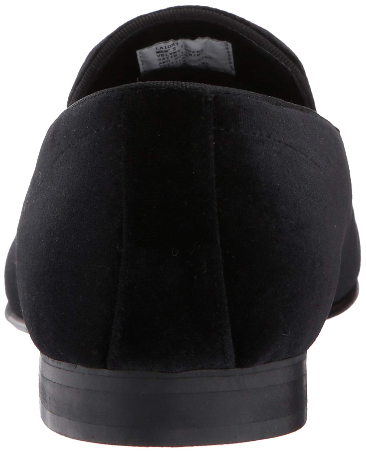 Steve Madden Laight Men\'s Slip On Loafer w Satin Lining Size 9.5 Black Velvet‎ Steve Madden laight black velvet mens loafers | Mercari main image 2