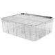 thumbnail image 3 of Caja dividida de plástico, caja de 8 compartimentos, caja transparente, contenedor transparente con tapa, caja de fruta, 3 of 6
