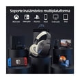 thumbnail image 4 of Audífonos Gamer Para Xbox Pc K10 Con Microfono y Led Rgb Color Negro/Beige, 4 of 4