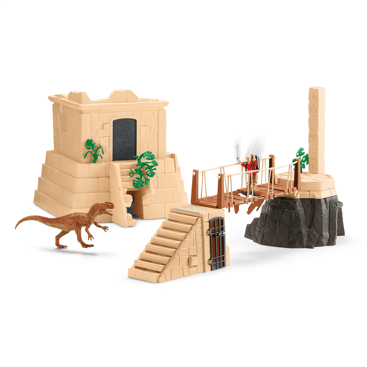 Schleich Dinosaurs Dino Temple Conquest