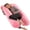 pink, variant on U-Shaped Extra Large Full Body Maternity Pillow with Removable Cover, Luxury Support Pillow for Pregnant Side Sleepers, Relieves Back Hip Leg Belly Pressure