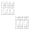 thumbnail image 3 of Bearachild 100 piezas, Clips para plantas, hebilla de fijación, soporte para verduras de jardín, guía de entrenamiento, accesorios de soporte, blanco L 2Conjunto, 3 of 6