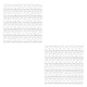 thumbnail image 4 of Ounissouiy Clips para plantas de 100 piezas, accesorio de pared, soporte para verduras de jardín, guía de entrenamiento, accesorios de soporte blanco L 2piezas, 4 of 6