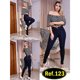 thumbnail image 1 of JEANS LD Skinny MUJER High Waist Raise Butt con elastano Deng Xun unisex, 1 of 2