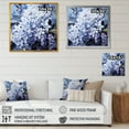 thumbnail image 4 of Designart "Surreal Beauty In Lilac Fragrance III" Lilacs Floater Framed Wall Art Living Room, 4 of 5