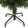 thumbnail image 3 of vidaXL Slim Artificial Pre-lit Christmas Tree with Ball Set Green 240 cm, 3 of 5