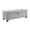 Light Gray, variant on GZXS 48" Chenille Upholstered Bench with Button Tufted Seat, Flip-Top Storage Ottoman with Hidden Compartment, 350 lbs Weight Capacity, Light Gray