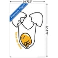 thumbnail image 3 of Gudetama - Leave Me Alone Wall Poster, 14.725" x 22.375", 3 of 6