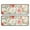 Pioneer Flower Floral-3, variant on Kitchen Rugs Sets Of 2,Pioneer Flower Floral Print Pattern Anti Fatigue Kitchen Mat Rugs Non Slip Washable,Decorative Kitchen Floor Mats for Kitchen,Sink,Laundry,17"x47"+17"x47"