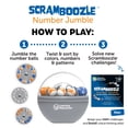 thumbnail image 5 of Learning Resources Scramboozle Number Jumble - Brain Teasers for Kids and Adults, Ages 6+, 5 of 7