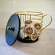 thumbnail image 3 of Soporte de café Cateissary para cápsulas almacenamiento eficiente Teteras dorado, 3 of 6