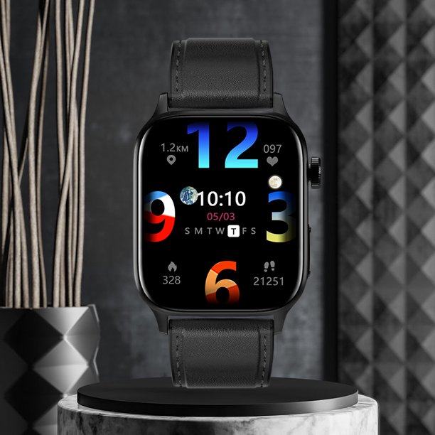 Reloj inteligente GT22 Pantalla de 1,85 pulgadas Reloj deportivo Llamada compatible con Bluetooth Hugtrwg Para estrenar