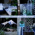 thumbnail image 6 of JMEXSUSS 2 Pack Each 200 LED Solar String Lights Outdoor Waterproof, 66ft White Solar Fairy Lights with 8 Modes, Copper Wire Solar Lights for Patio Tree Garden Party Decorations, 6 of 6