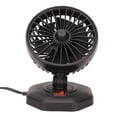 thumbnail image 1 of Ventilador de Mesa de Escritorio Portátil Ventilador de Enfriamiento de Automóvil Ajustable de 360 ​​grados Bajo Consumo de Energía Mini Ventilador de bajo Ruido con, 1 of 8