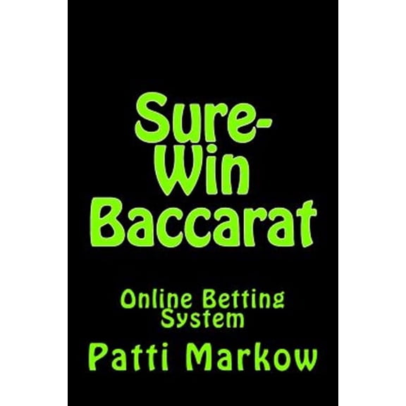 Sure-Win Baccarat: Online Betting System (Paperback)