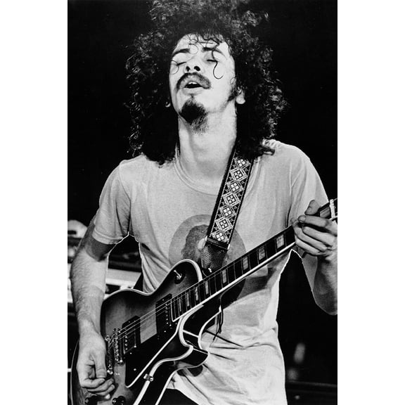 Andwing Carlos Santana 24x36 inch Rolled Wall Poster