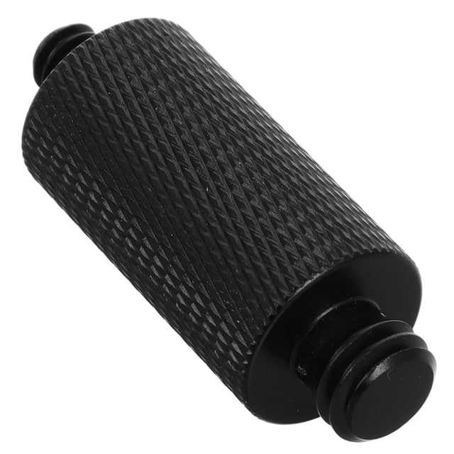 CRILSTYLEO Adaptador De Soporte Para Micrófono Y Cámara Con Distribución Uniforme Y Acabado Negro