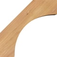 thumbnail image 3 of 3 1/2"W x 10"D x 10"H Westlake Smooth Brace, Western Red Cedar, 3 of 4
