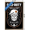thumbnail image 3 of Call of Duty: Black Ops 4 - Logo Wall Poster, 22.375" x 34", Framed, 3 of 3