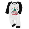 thumbnail image 2 of Fiomva Christmas Family Pajamas Matching Sets Deer Jumpsuits Baby Kids Adults Women Men Pjs Sleepwear Homewear Outfits, 2 of 10