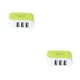 thumbnail image 2 of Methold USB Universal de 3 puertos para teléfono móvil, de enchufe europeo/estadounidense, adaptador de de pared de viaje, Verde 2piezas, 2 of 6