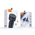thumbnail image 3 of VIDVIE Universal Dual Port Fast Charging Car Charger with Cable PD20W CC518C, 3 of 5