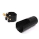 thumbnail image 3 of Accesorios de Cubierta de Boquilla con PU Plástico Ligadura para Alto Saxofón Negro Sunnimix Boquilla de saxofón, 3 of 7