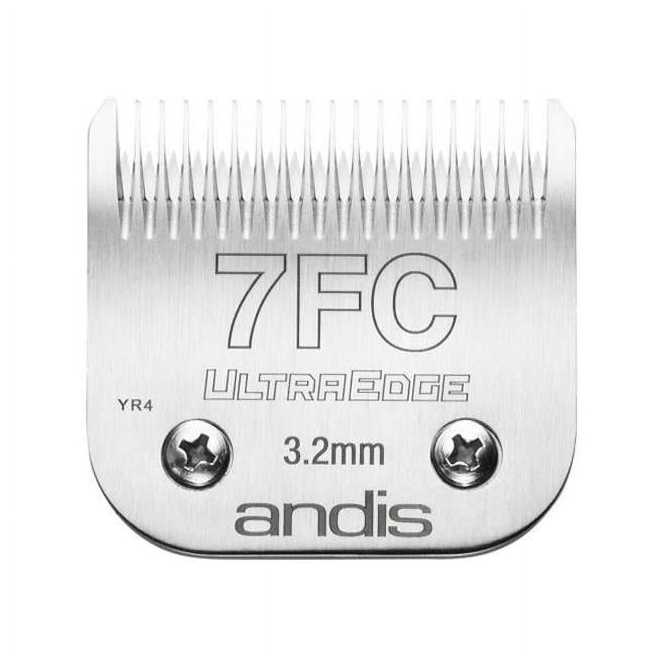 Andis 64121 CarbonInfused Steel UltraEdge Dog Clipper Blade, Size7FC