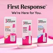 FIRST RESPONSE Triple Check Pregnancy Test 3 ct.