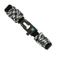 thumbnail image 1 of Correa de Reloj Paracord 6 en 1 Pulsera Paracord de 22 Mm Apta para Correa de Reloj Huami Pulsera Deportiva para Aventuras de Camping Al Aire Libre ANGGREK  Otros, 1 of 8
