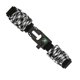 thumbnail image 1 of M Buder 6 en 1 Paracord Correa de Reloj 22mm Táctica Supervivencia Camuflaje Blanco y Negro, 1 of 9