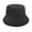 Black, variant on Hats for Women Solid Lattice Style Windproof Thermal Bucket Fisherman Cap For Girls Fall Winter Daily Accessory