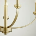 thumbnail image 4 of 6160-5-80 Quorum Lighting Reyes - 5 Light Chandelier-24.5 Inches Tall and 26 Inches Wide-Aged Brass Finish    -Traditional Installation, 4 of 4