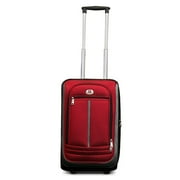 Swiss Red 21" Upright Suitcase