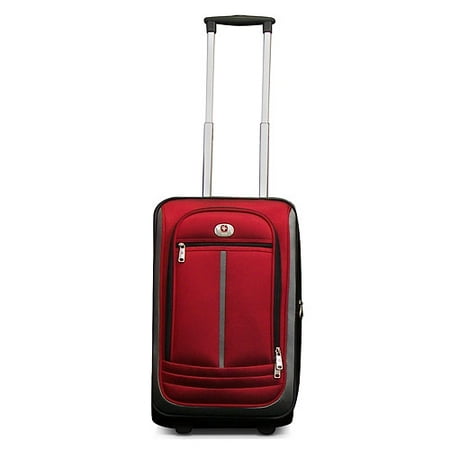Swiss Red 21" Upright Suitcase