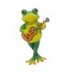 thumbnail image 5 of Figura de rana, estatua de rana, accesorios, animal, divertido adorno de resina, escultura, decoración para dormitorio, patio, sala de estar, tablero Guitarra, 5 of 8