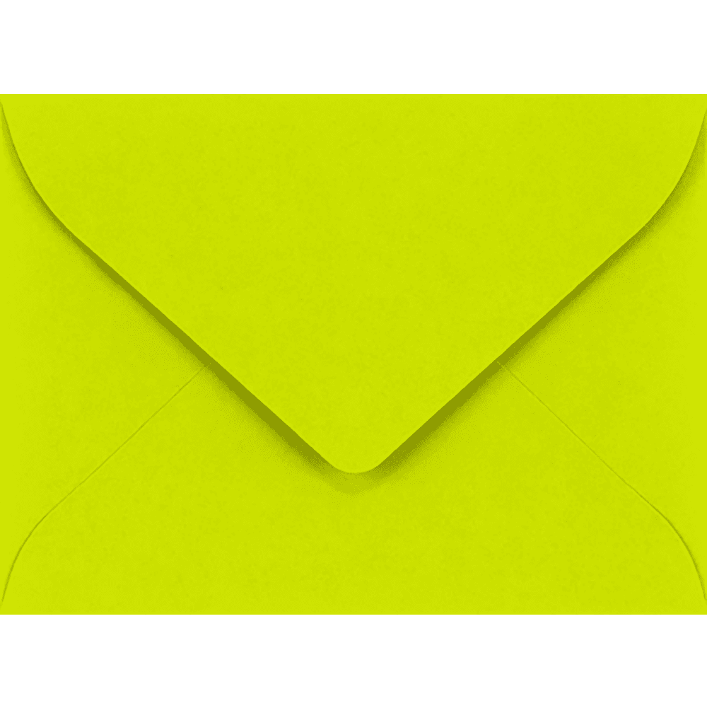 LUXPaper #17 Mini Envelopes, 2 11/16 x 3 11/16, Wasabi, 50/Pack