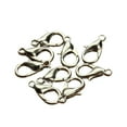 thumbnail image 1 of Kit de hebillas Qarigey 100 piezas Aleación de zinc Plata blanca, 1 of 6